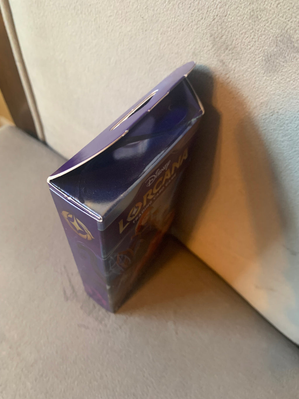 Disney Lorcana TCG Ursula's Return Sealed Starter Deck Sapphire & Steel NEW