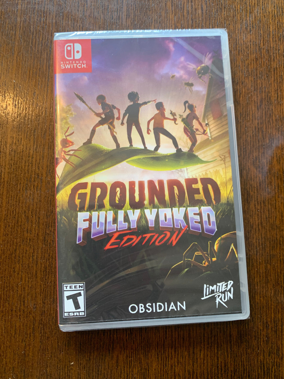 Grounded Fully Yoked Edition Nintendo Switch Limited Run Games #231 New Sealed