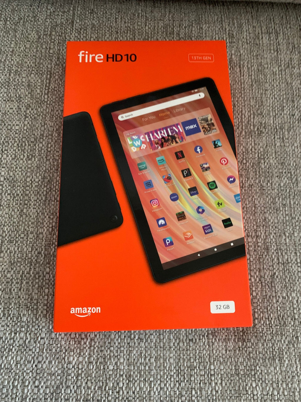 Amazon Fire HD 10 13th Gen 32GB Wi-Fi, 10.1" Tablet Black New Sealed