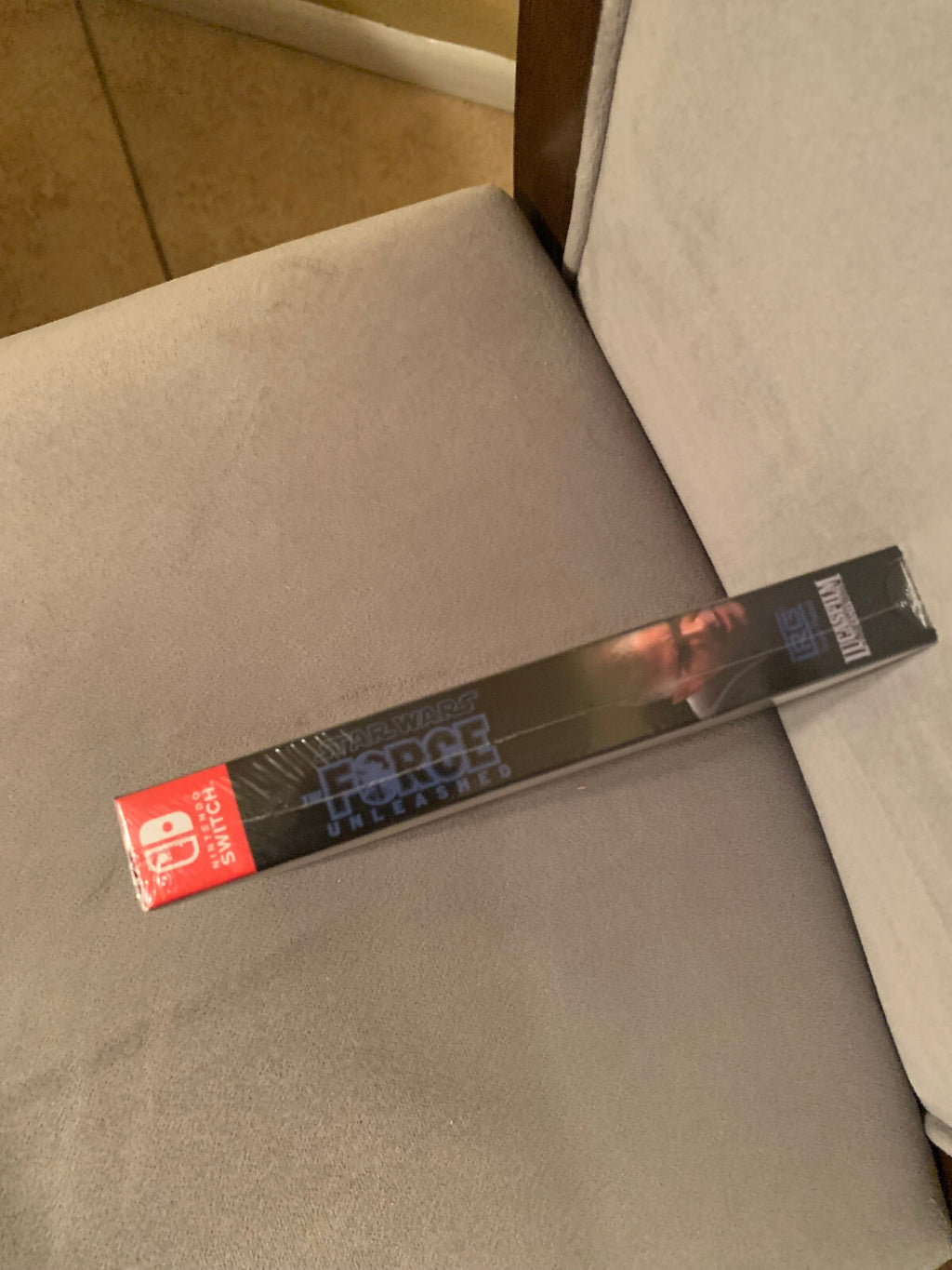 Limited Run #146: STAR WARS: The Force Unleashed VHS Convention Exclusive Switch