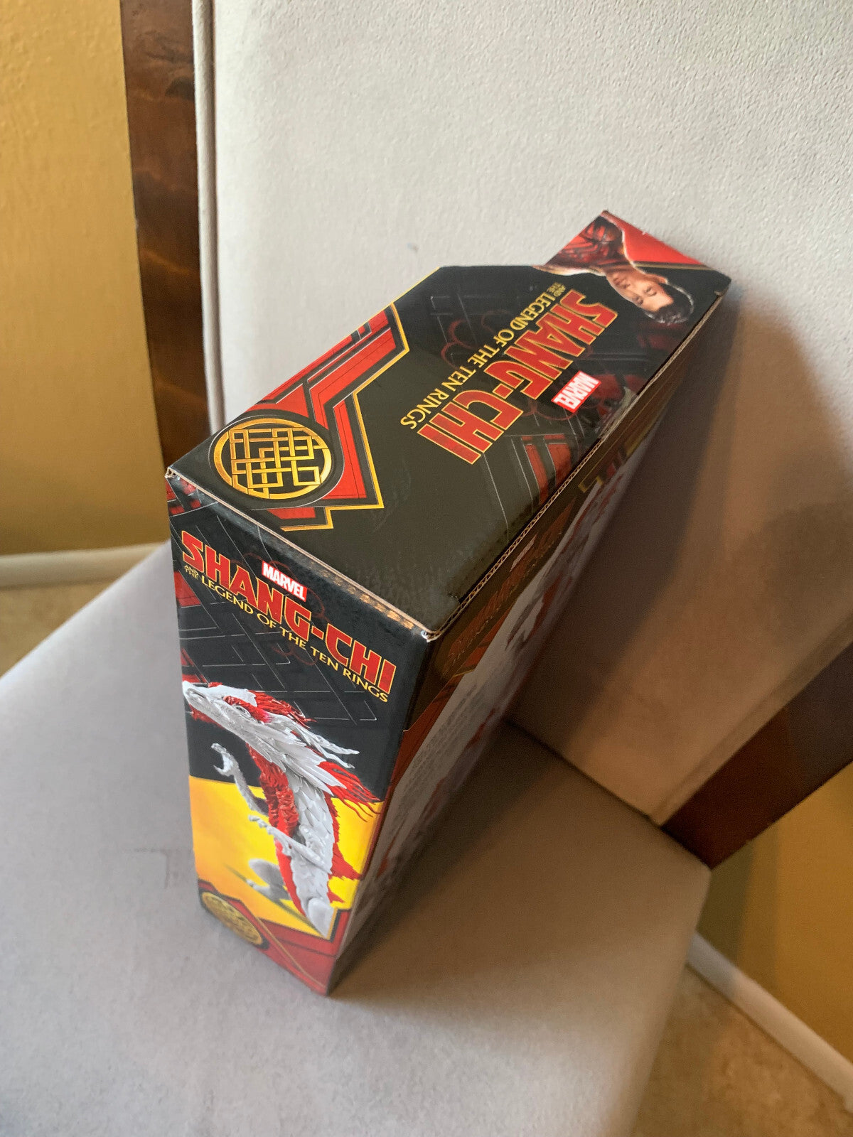 Marvel Shang-Chi And Legend Of The Ten Rings Great Protector Dragon 12" NEW