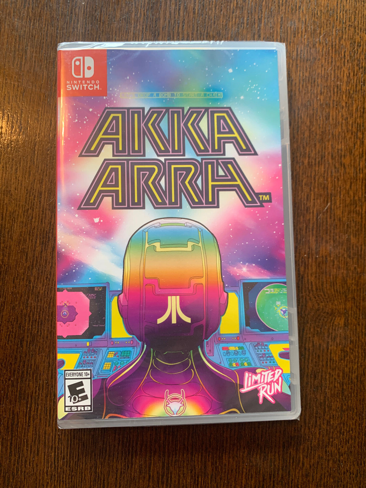 Switch Limited Run #181: Akka Arrh LRG Limited Run Games Brand New Sealed