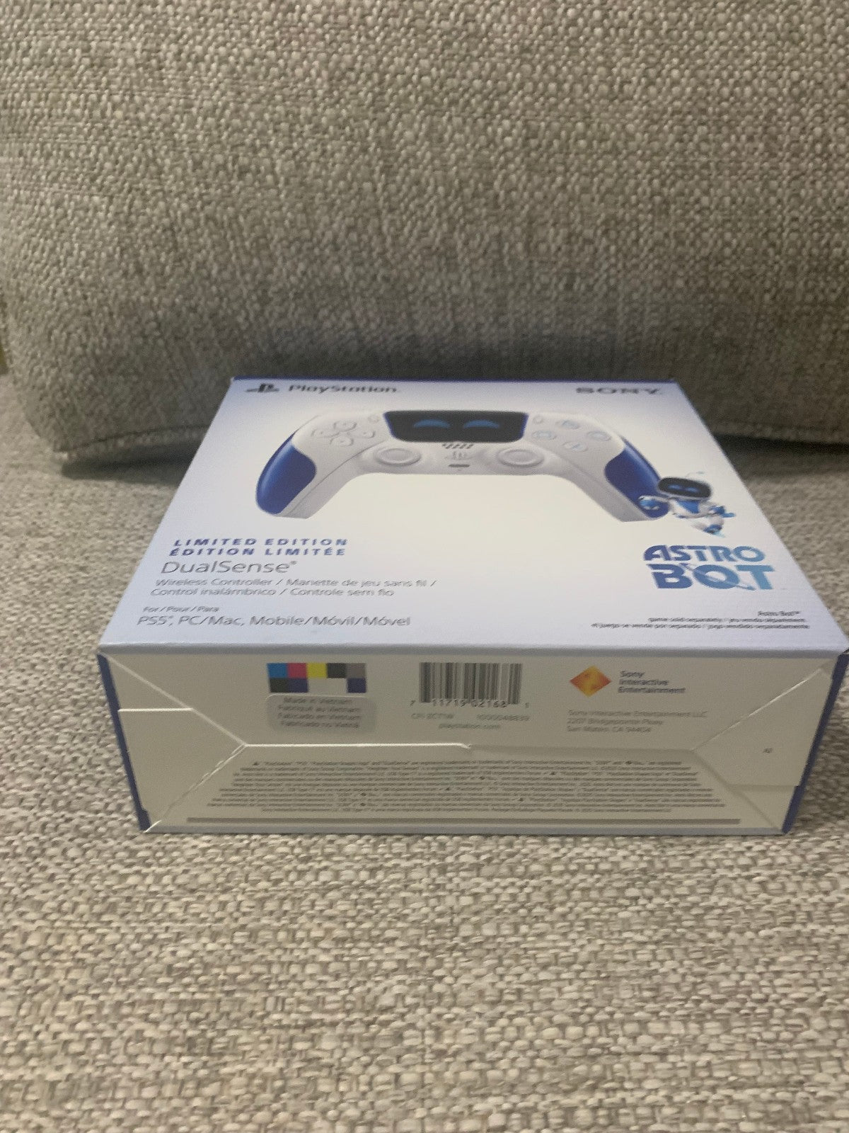 ASTRO BOT Controller Joyful Limited Edition PlayStation DualSense Wireless