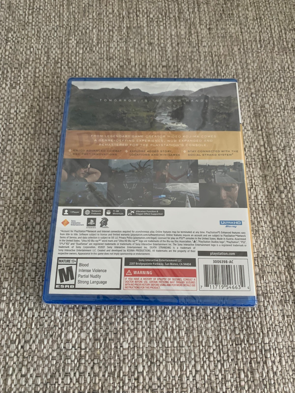 Death Stranding Director's Cut PS5 PlayStation 5 New Sealed
