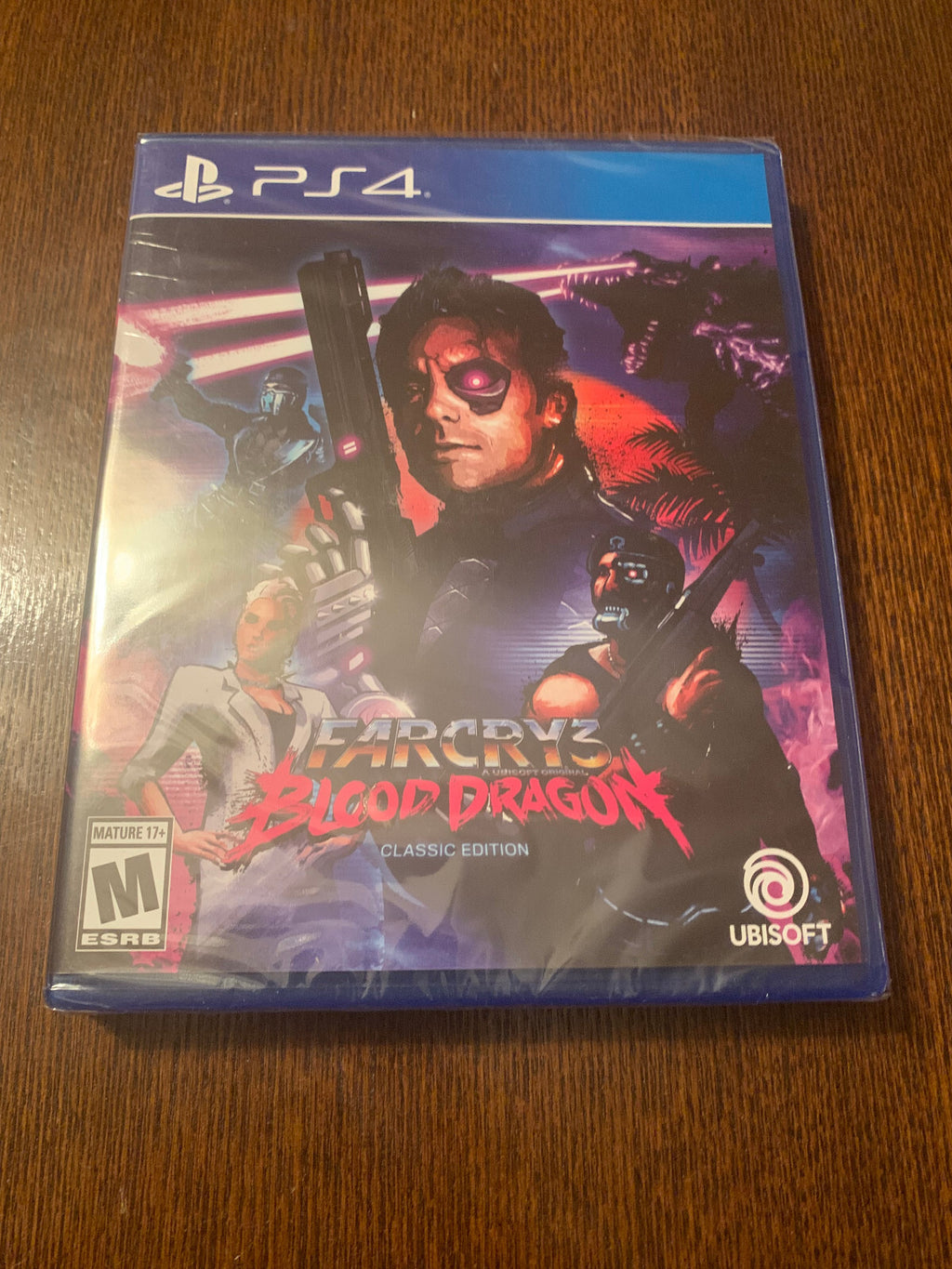 Limited Run #558 Far Cry 3: Blood Dragon PS4 Playstation 4 Brand New