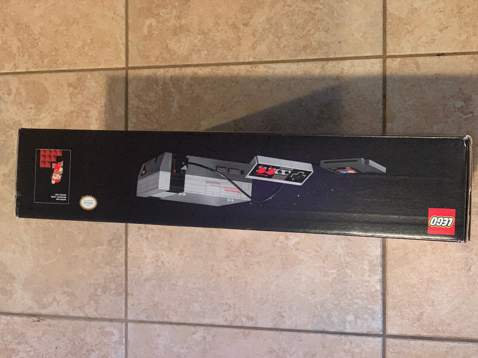 LEGO Super Mario Nintendo Entertainment System NES 71374 Collectible Set RETIRED