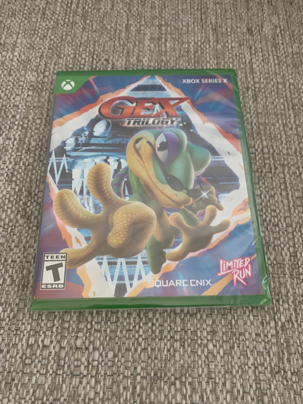 Gex Trilogy Xbox Series X Limited Run #46 Brand New Sealed