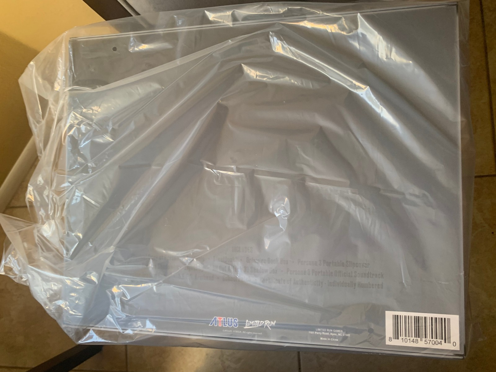 Limited Run #213: Persona 3 Portable S.E.E.S. Edition Nintendo Switch NSW New