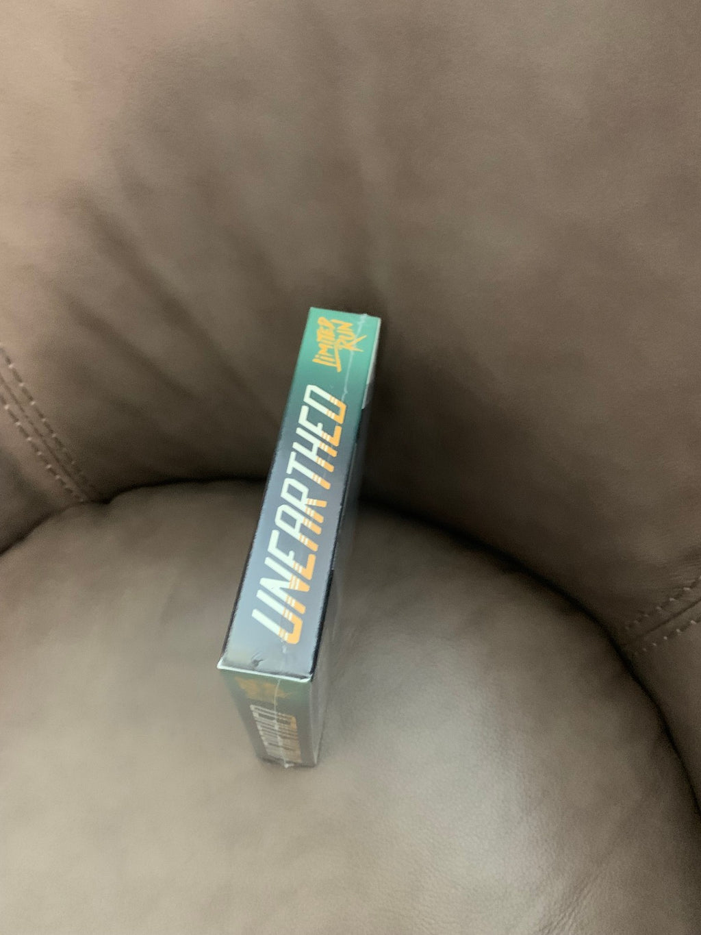 Limited Run Games Unearthed Gameboy Color GB Game Boy New Sealed