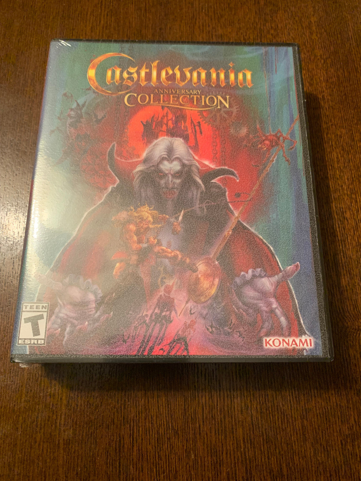 Limited Run #405 Castlevania Anniversary Collection Bloodlines Edition PS4 PS5