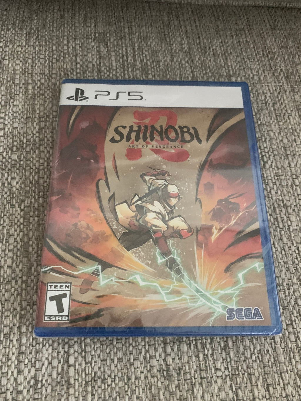 SHINOBI: Art of Vengeance Standard Edition PS5 Playstation 5 Limited Run #151
