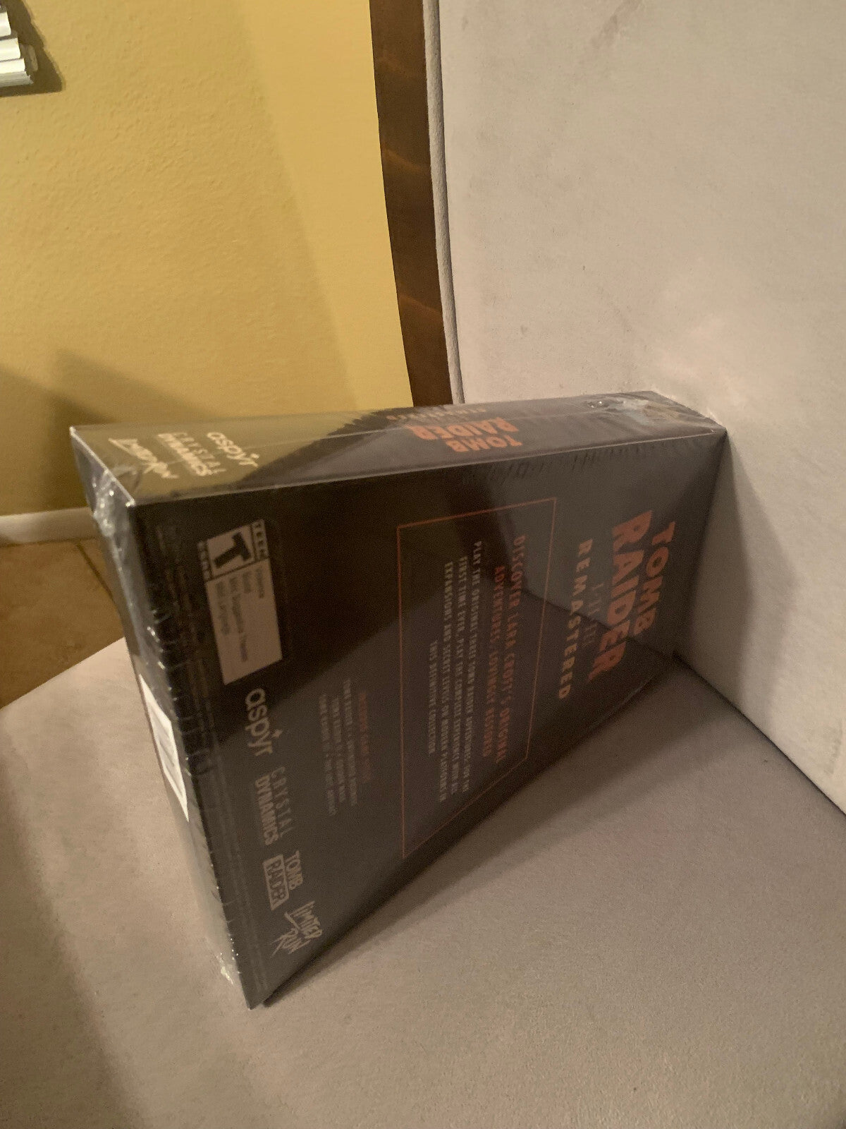 LRG Xbox Tomb Raider I II III Remastered All 3 Event Exclusive Box New Sealed