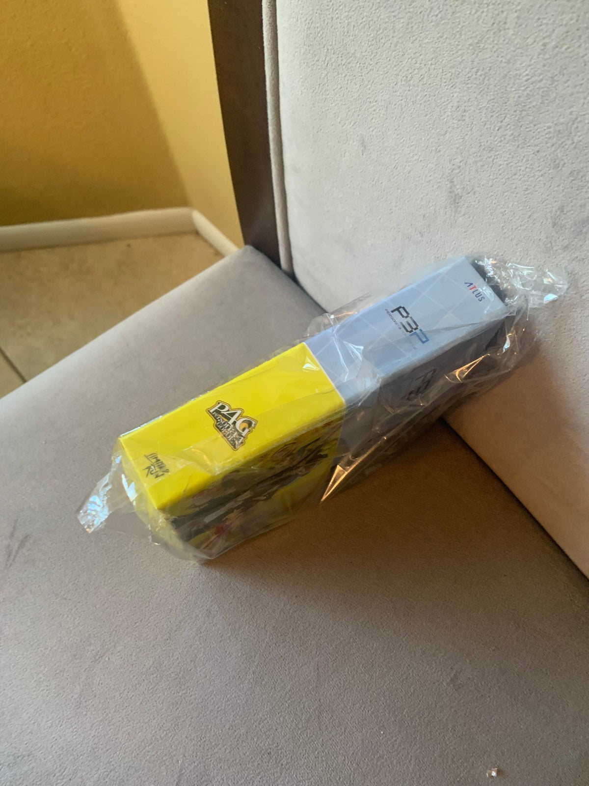 Limited Run Persona 3 Portable 4 Golden Playstation 4 Slipcase Slipcase PS4