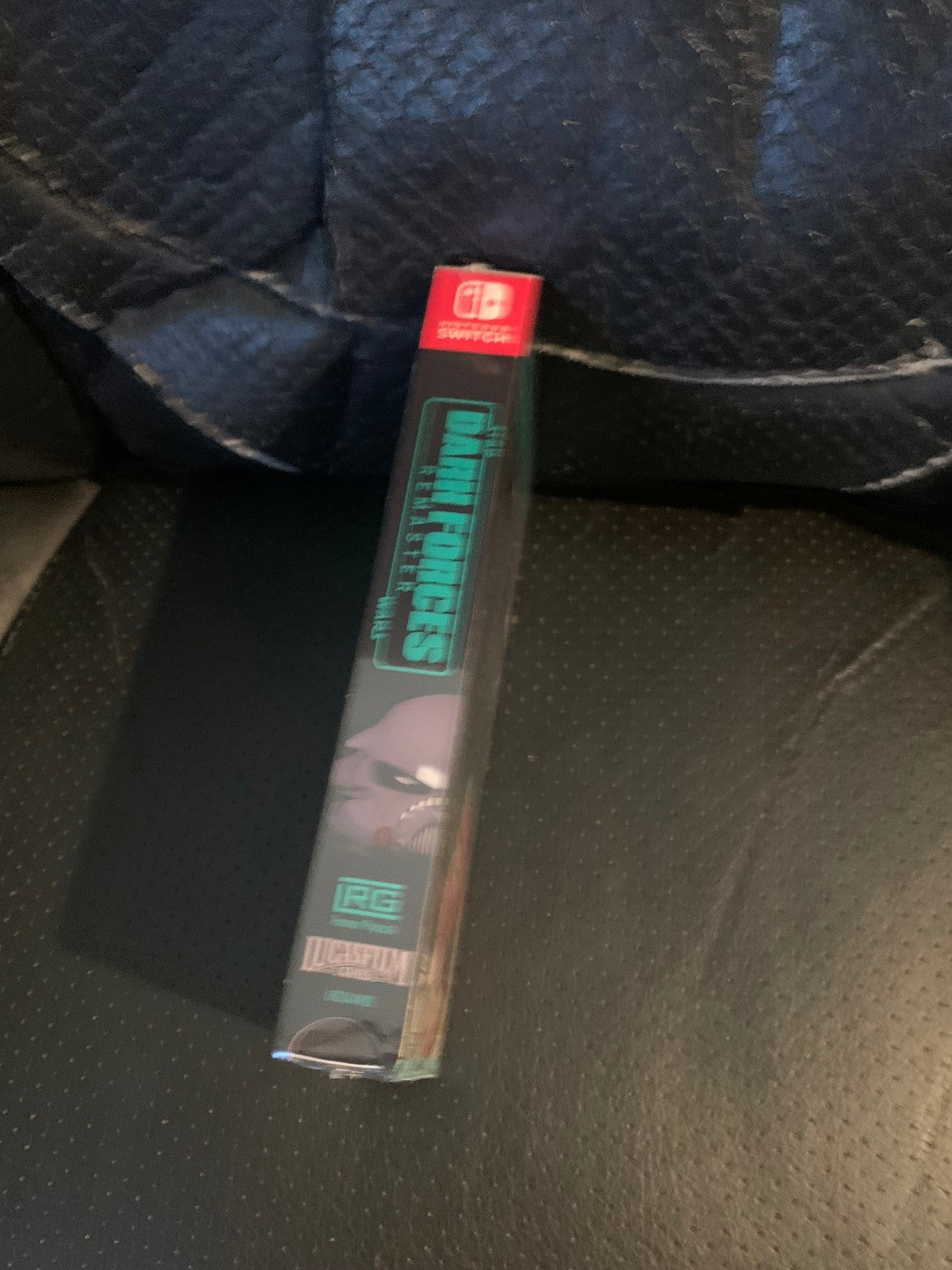 Limited Run #244 STAR WARS Dark Forces Remaster VHS Edition Nintendo Switch New