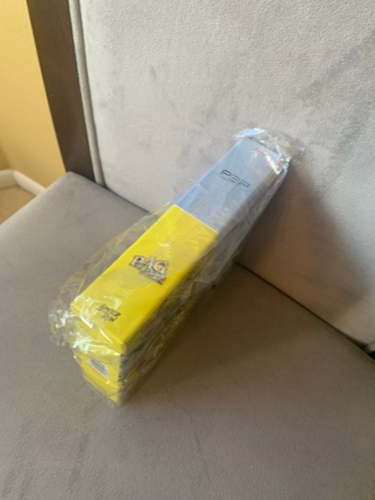 Limited Run Persona Portable 4 Golden Slipcase Microsoft Xbox Slipcase Only