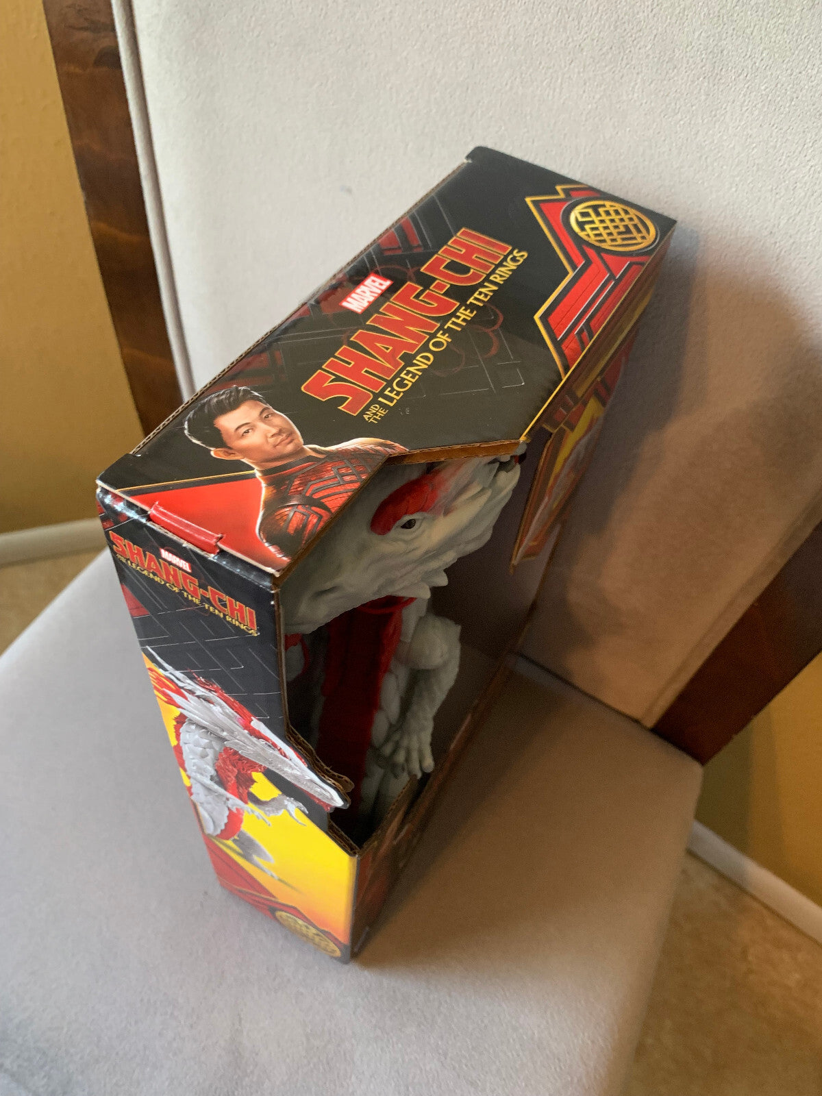 Marvel Shang-Chi Legend Of The Ten Rings Great Protector Dragon Toy 12" NEW