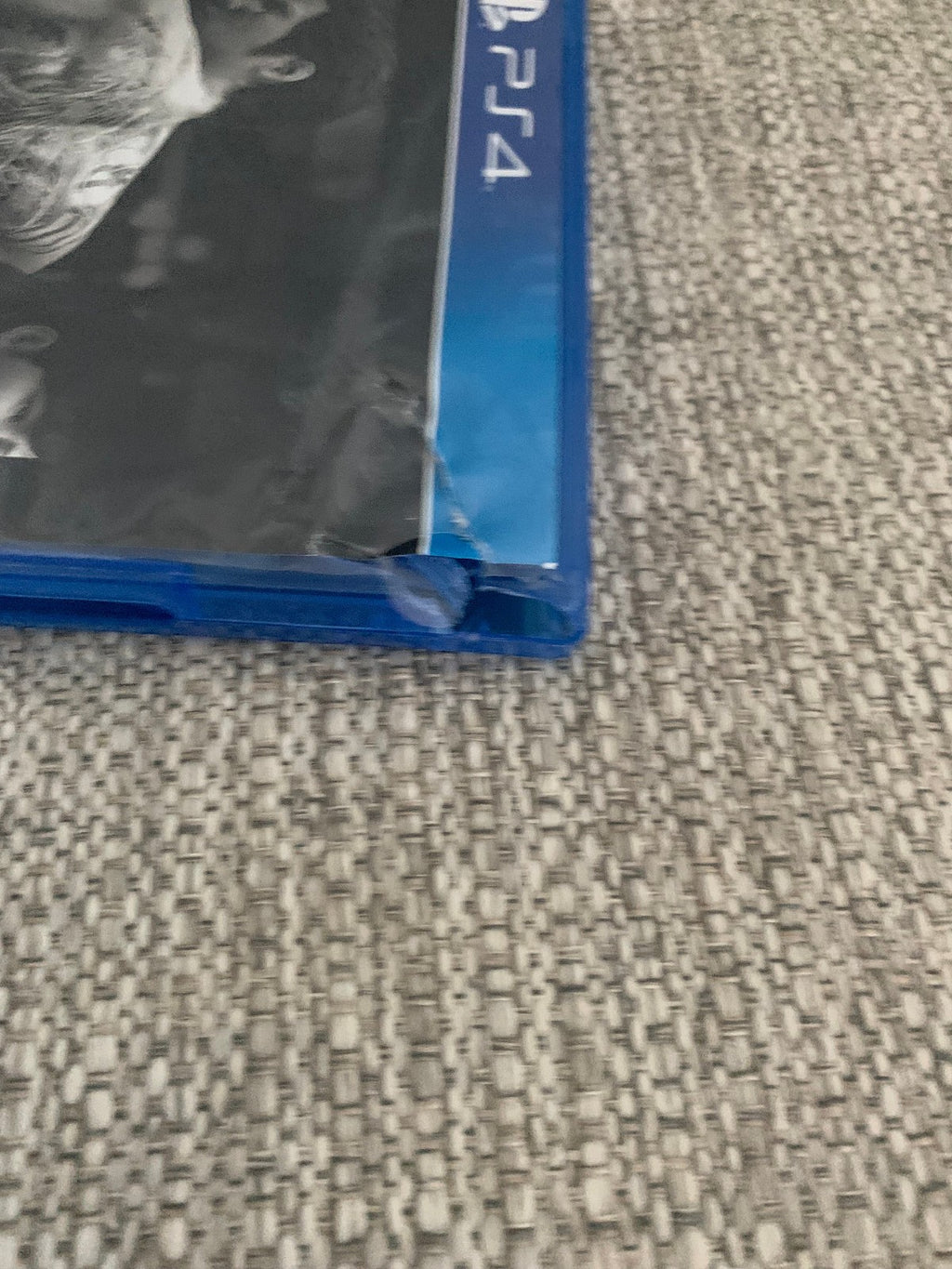 Yakuza 6: The Song of Life Standard Limited Run #584 PS4 Open Minor Case Damage