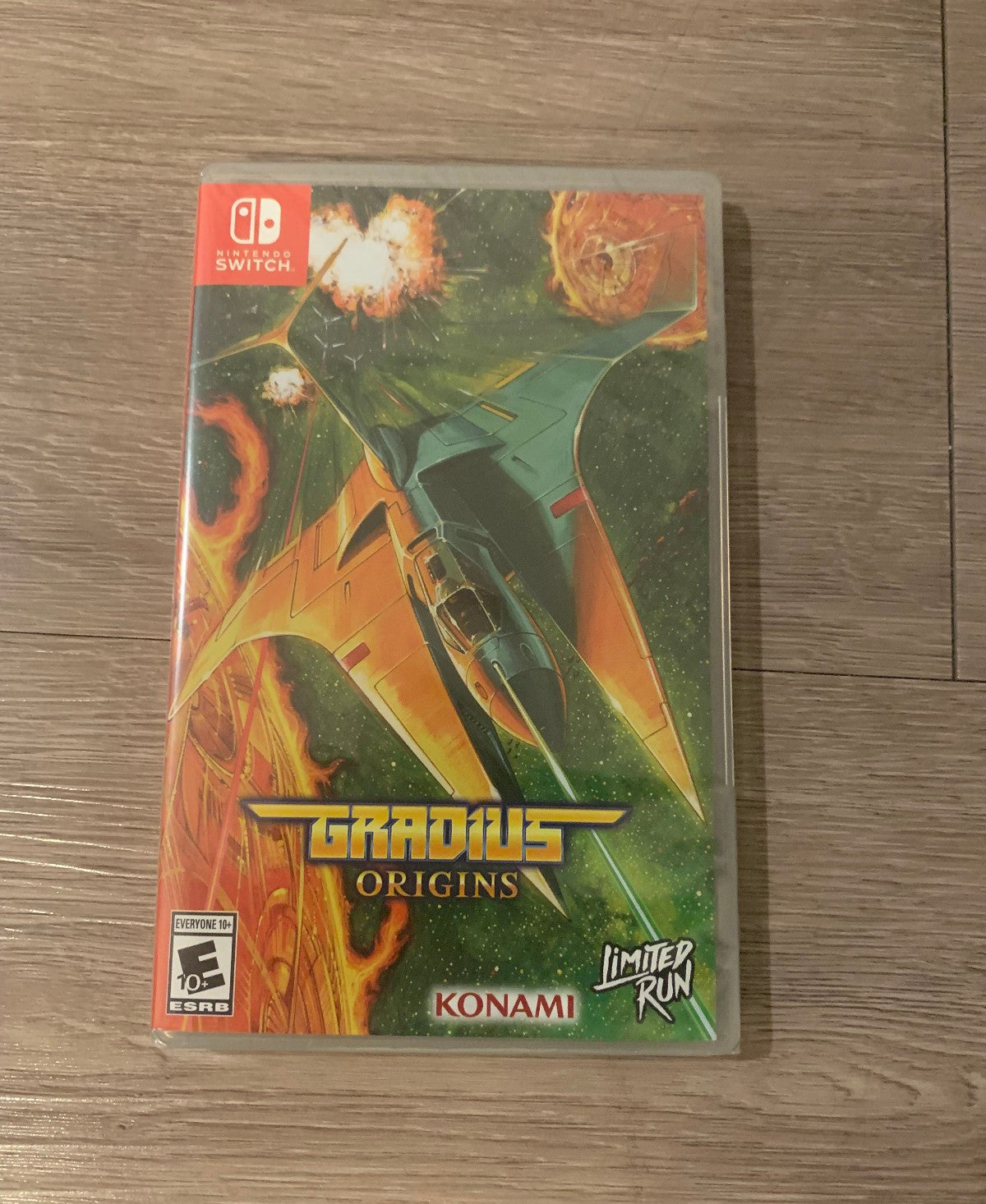 Limited Run Games #279 Gradius Origins Salamander Cover Nintendo Switch New