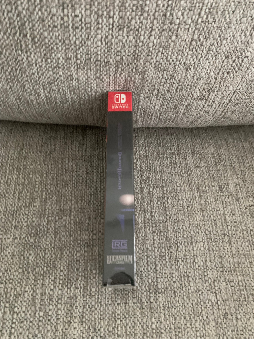 Limited Run #253 STAR WARS Bounty Hunter VHS Edition Nintendo Switch New