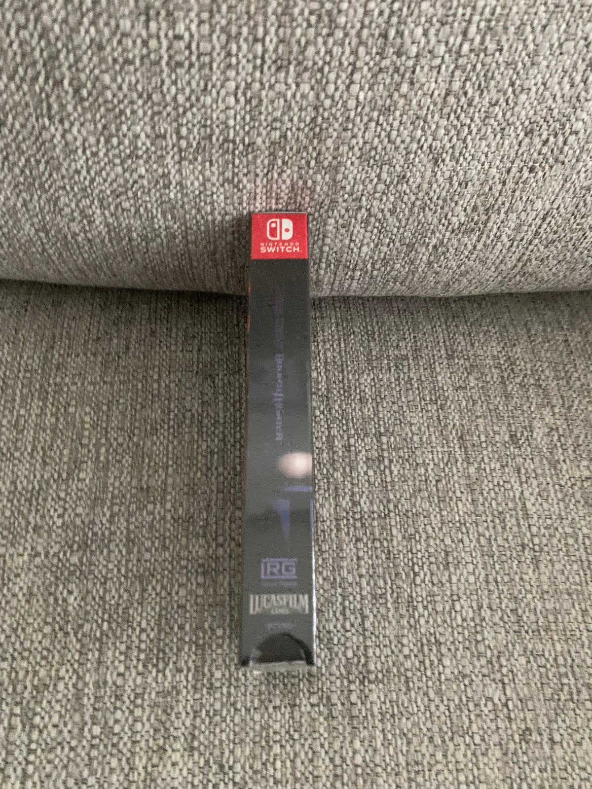 Limited Run #253 STAR WARS Bounty Hunter VHS Edition Nintendo Switch New