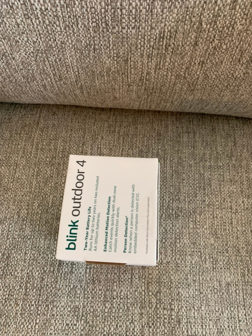 Blink Outdoor 4 4th Gen Smart Wireless Security Camera 1080p HD Infrared New