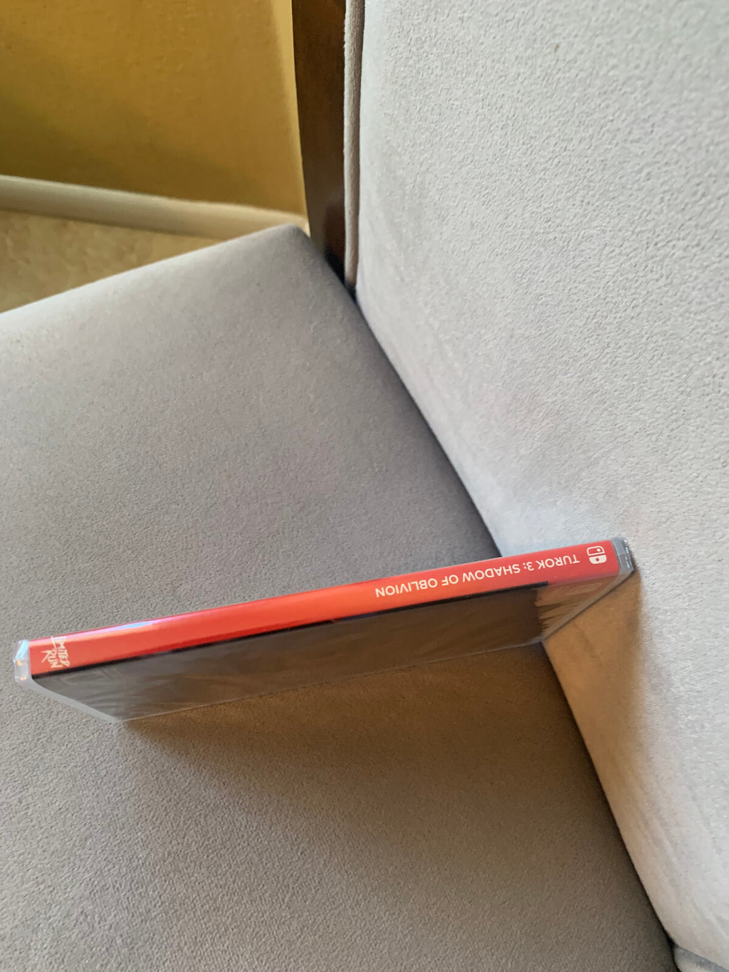 Turok 3 Shadow of Oblivion Remastered Switch Nintendo Limited Run #237 New