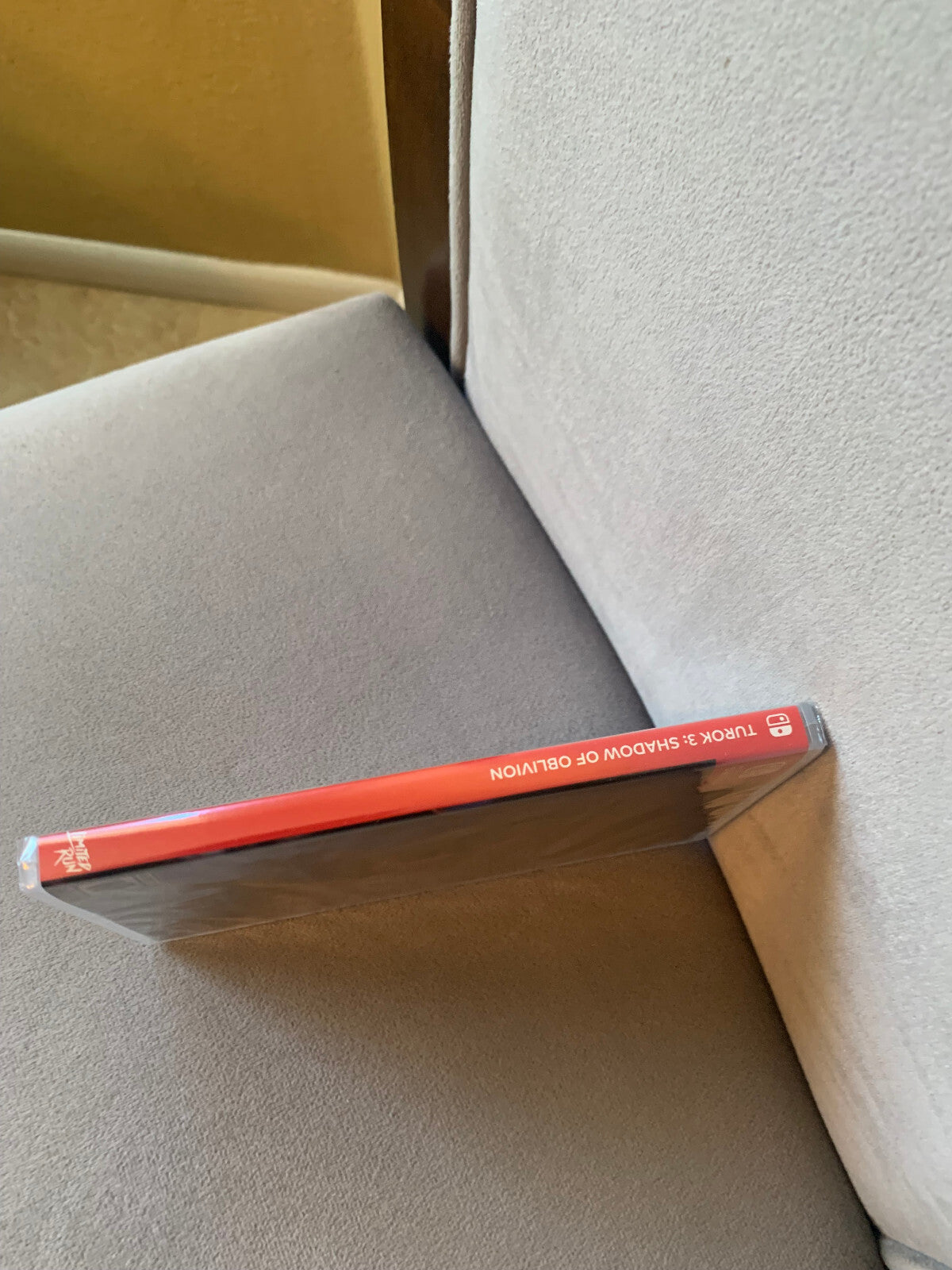 Turok 3 Shadow of Oblivion Remastered Switch Nintendo Limited Run #237 New