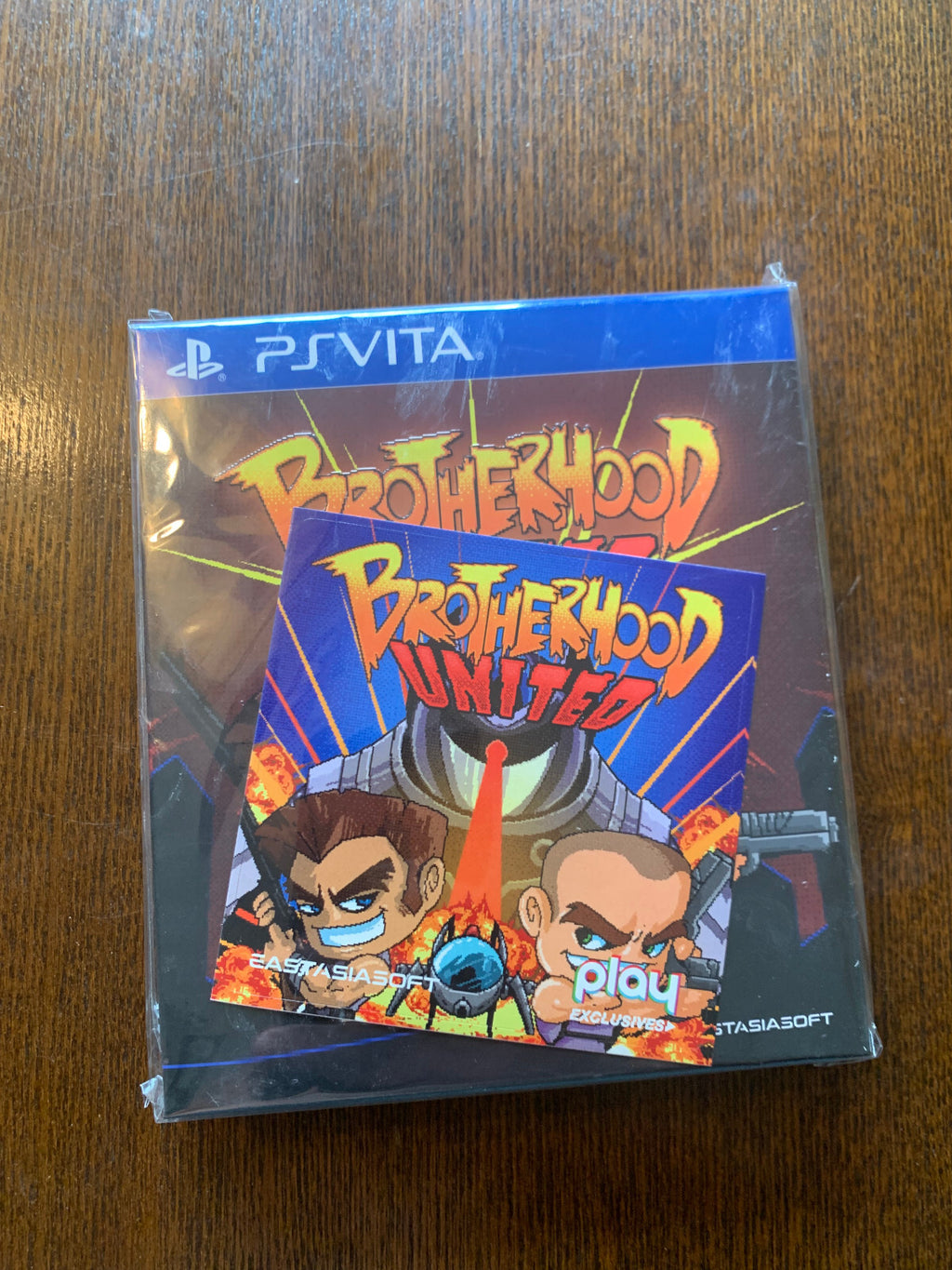 Brotherhood United Limited Edition PS VITA Playstation Vita New Sealed