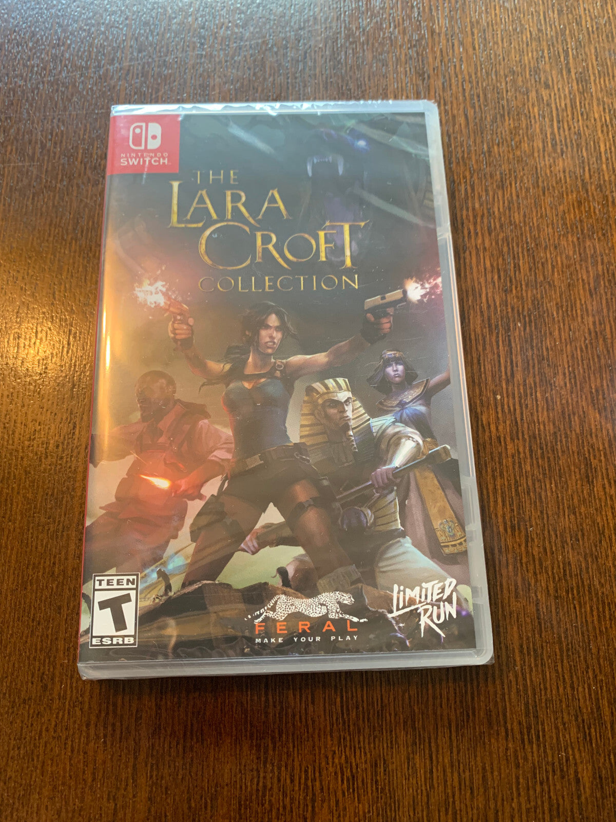 Limited Run #236: The Lara Croft Collection Tomb Raider Nintendo Switch New