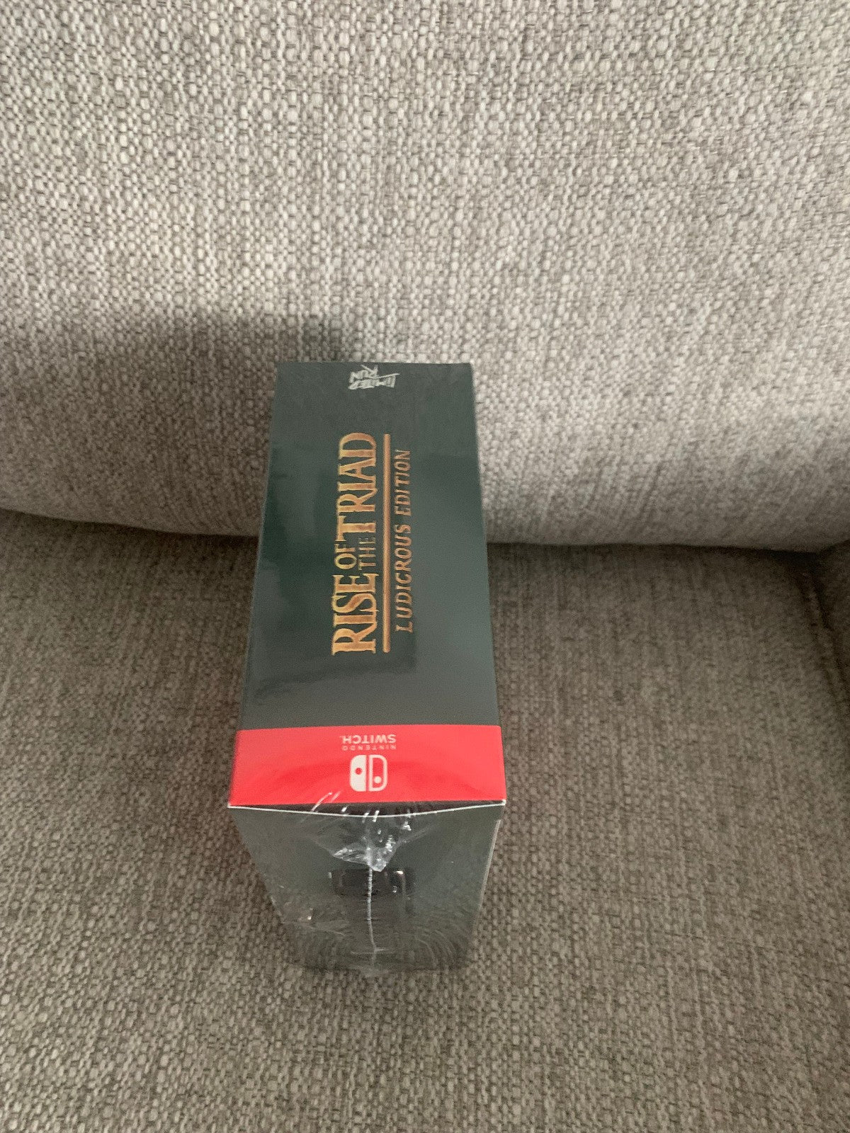 Rise of the Triad Ludicrous Edition 30th Anniversary Switch Limited Run #249 New