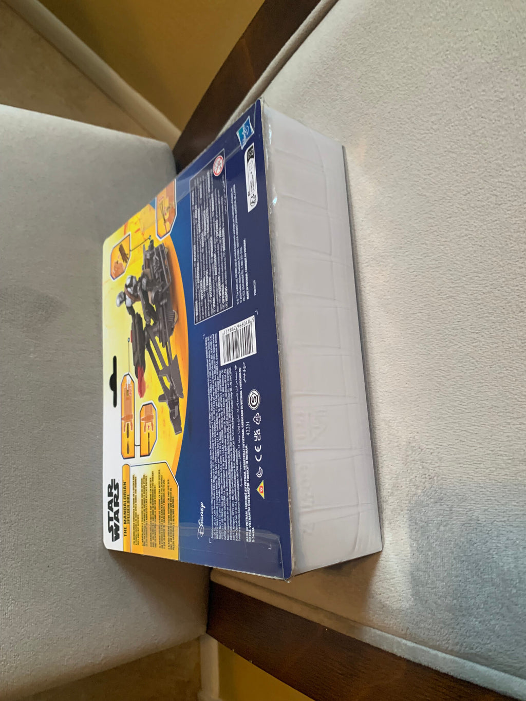 Disney Star Wars Epic World Of Action Mandalorian w/ Speeder Bike Hasbro NEW