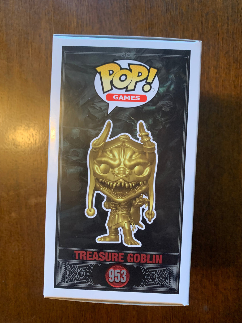 Diablo IV Treasure Gold Goblin Funko Pop! Figure #953 Exclusive 30th Anniversary