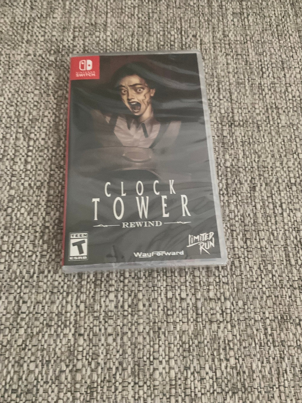 Limited Run #243 Clock Tower Rewind Convention Exclusive Nintendo Switch New