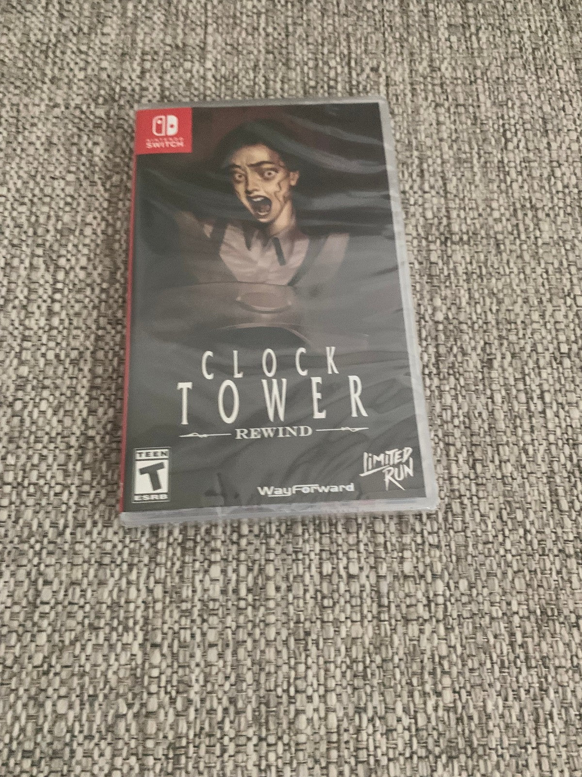 Limited Run #243 Clock Tower Rewind Convention Exclusive Nintendo Switch New