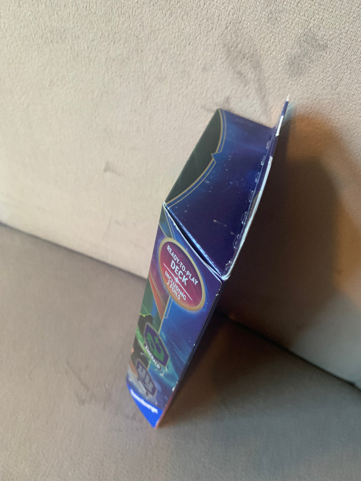 Disney Lorcana Shimmering Skies Emerald & Steel Starter Deck Brand New Sealed