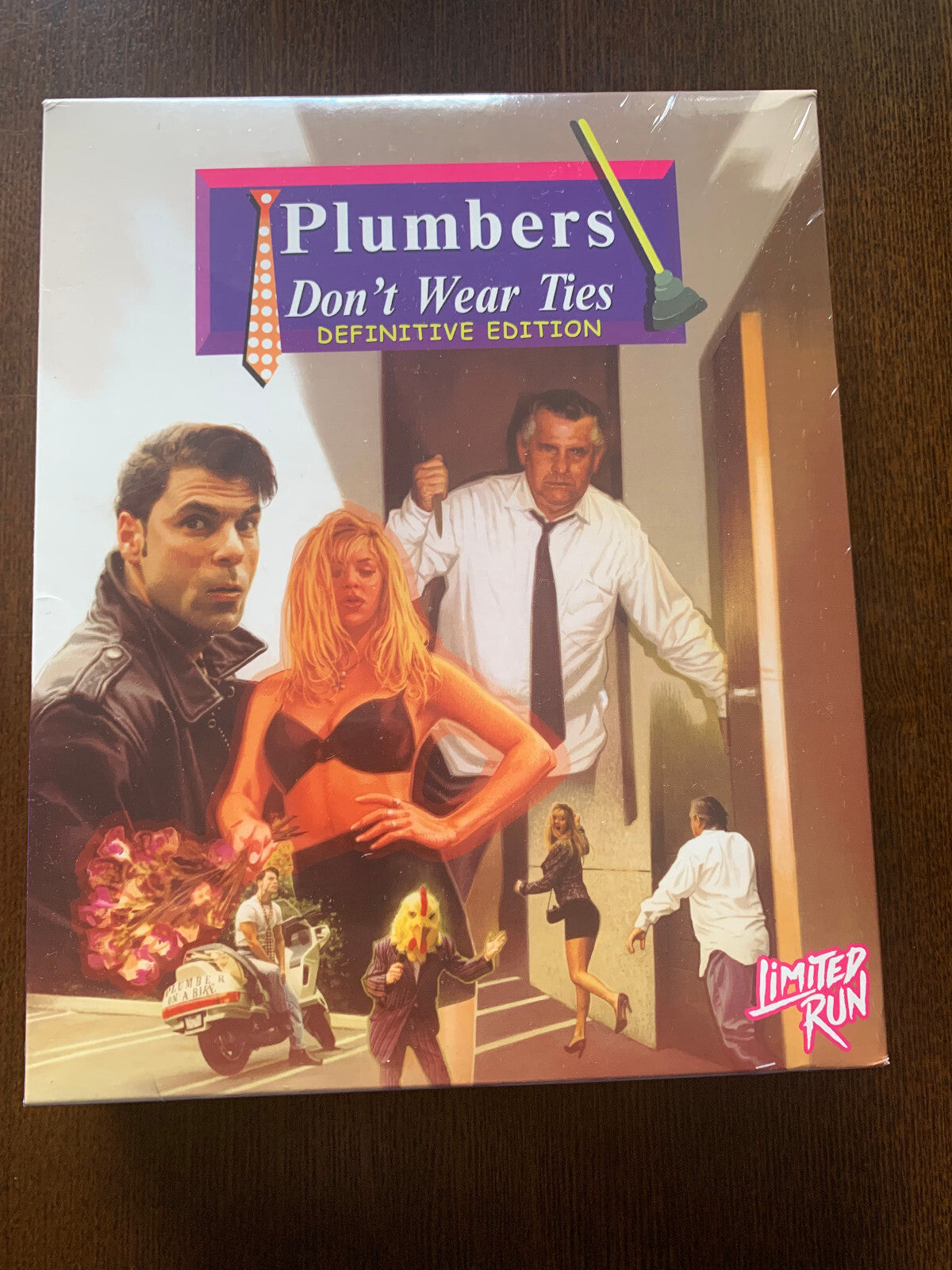 Limited Run Games Plumbers Don’t Wear Ties Definitive PC Collector's Edition New