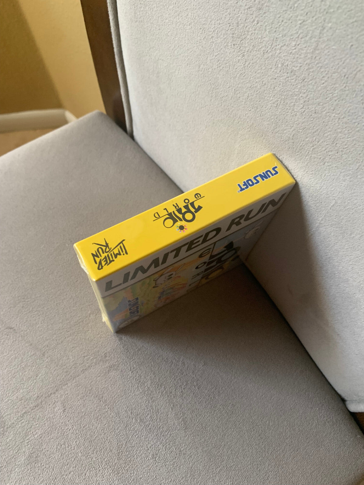 Limited Run Trip World Nintendo Gameboy GB  Brand New Sealed LRG