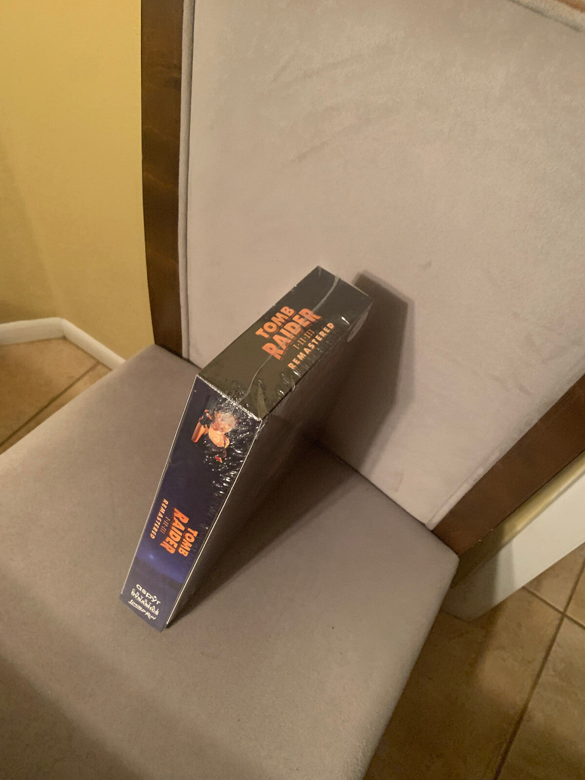 Tomb Raider I-III Remastered Convention Exclusive TR3 Cover PS5 Playstation New