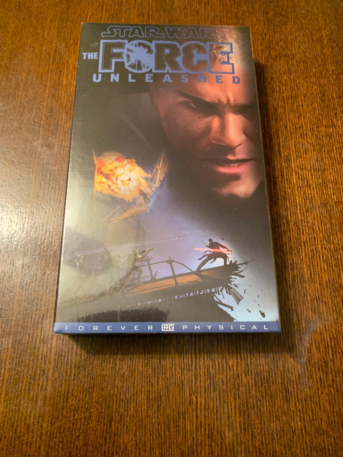 Limited Run #146: STAR WARS: The Force Unleashed VHS Convention Exclusive Switch