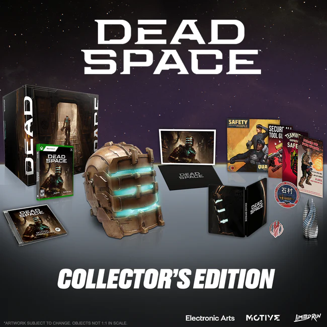 Limited Run Dead Space Collector's Edition Xbox Series X New Sealed
