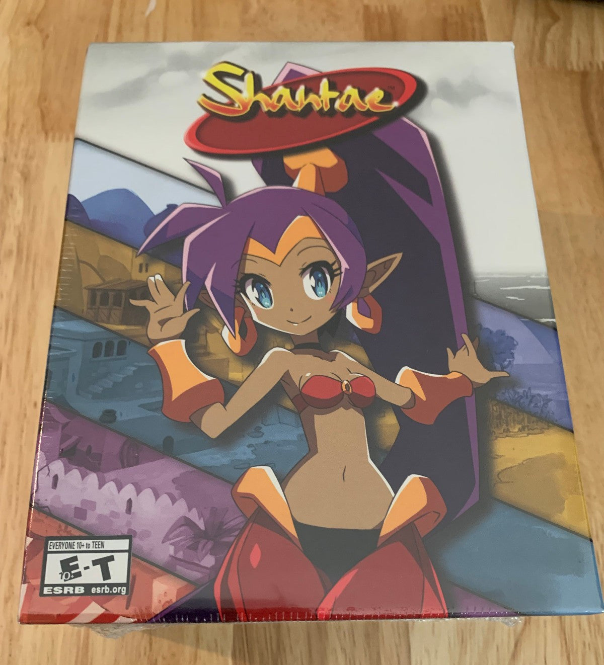 Limited Run Shantae Complete Collection w/ Slipcover PlayStation 5 PS5 New