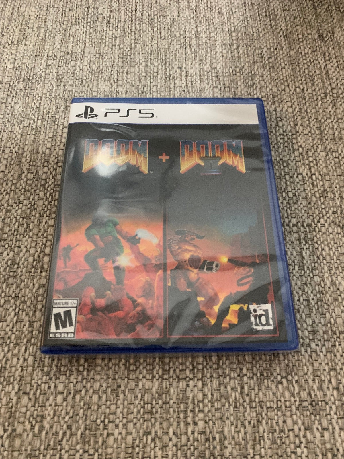 Limited Run #144 Doom + Doom II  1 + 2 Sony PS5 Playstation 5 New Sealed