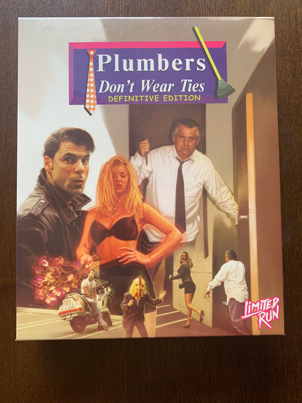 Limited Run #527: Plumbers Don’t Wear Ties PS4 Collector's Edition Playstation 4