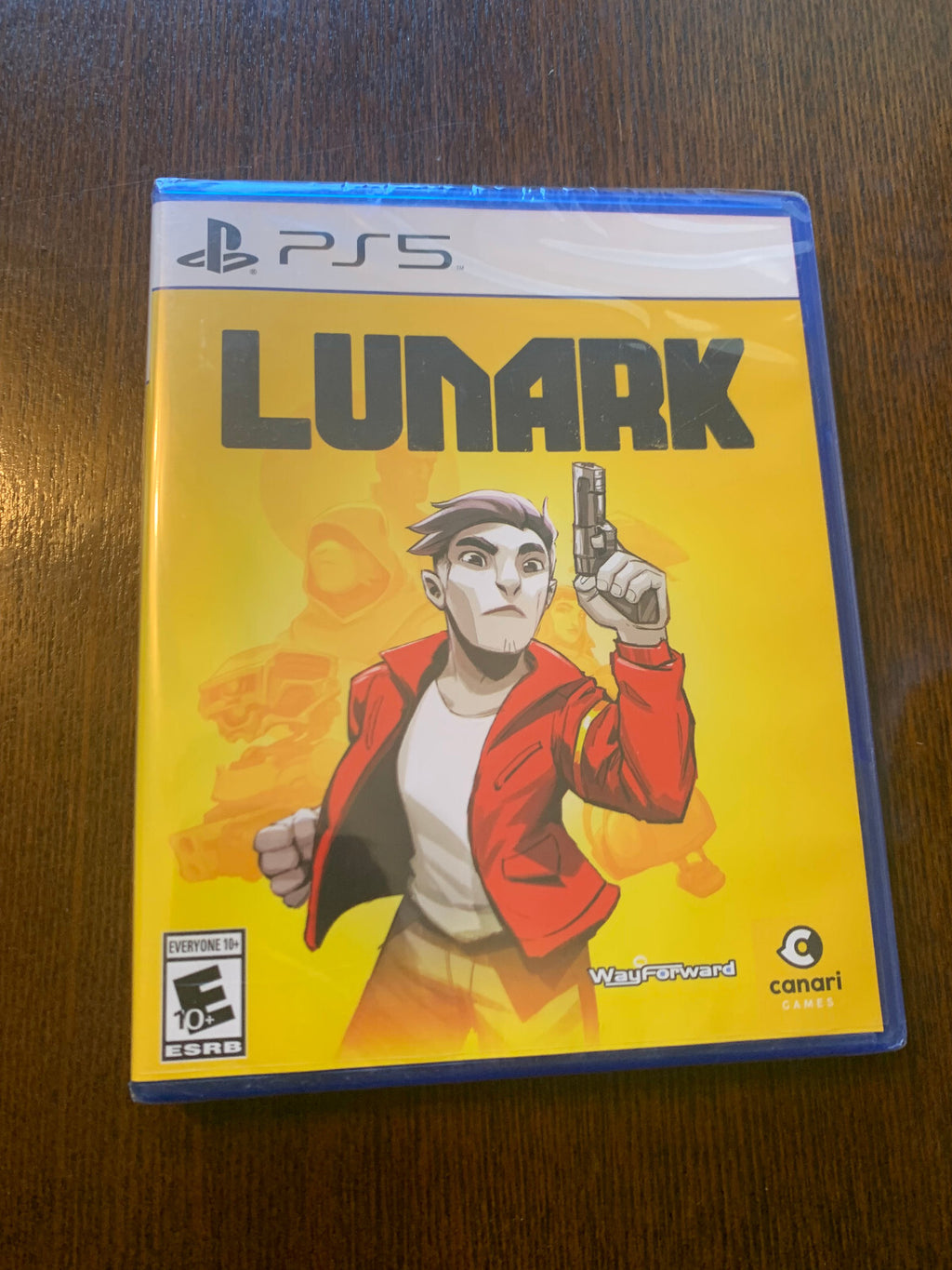 Limited Run #47: LUNARK PS5 Playstation 5 LRG Brand New Factory Sealed