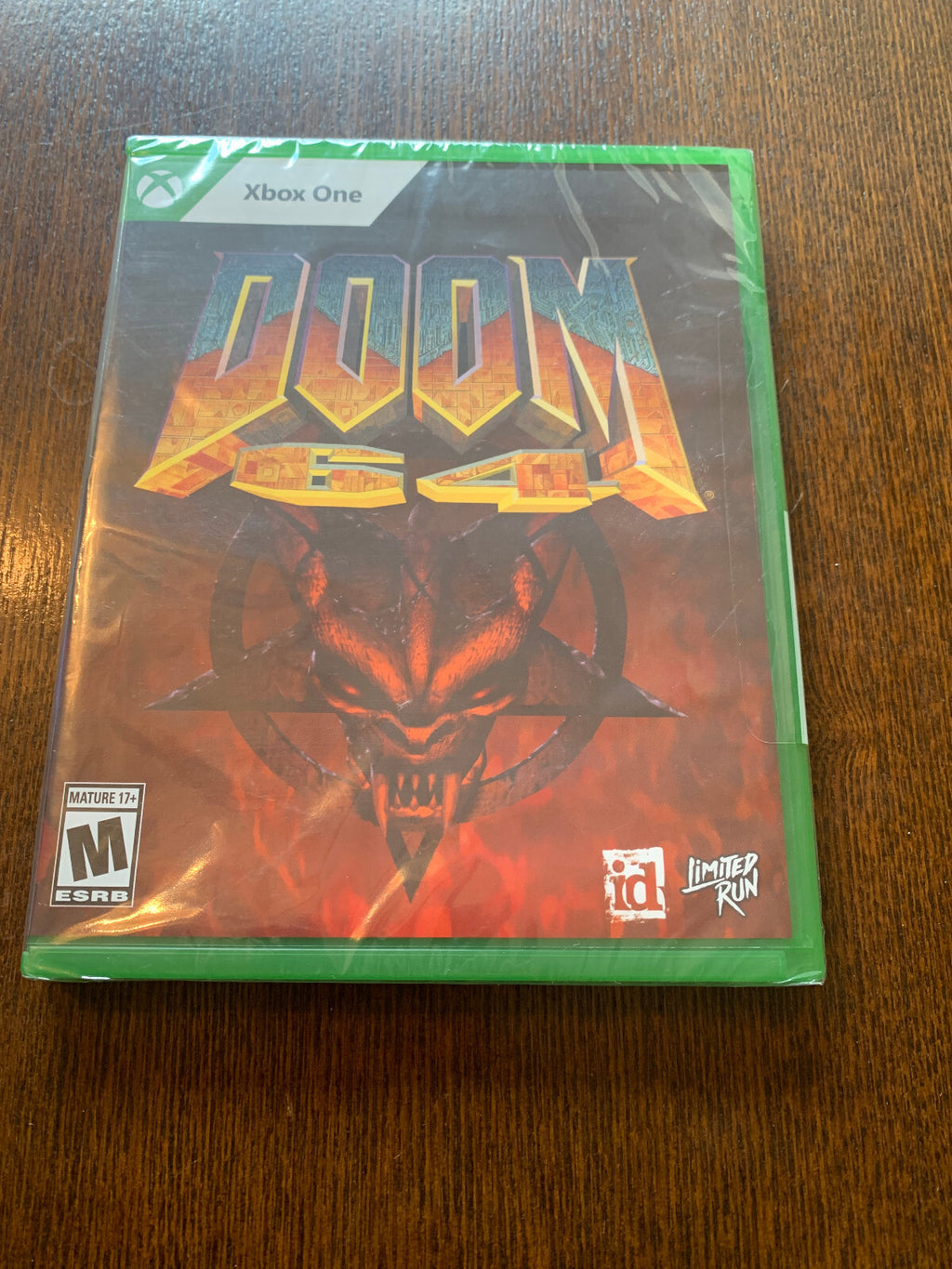 Limited Run Games #1 DOOM 64 Xbox Series X One Microsoft Brand New Sealed