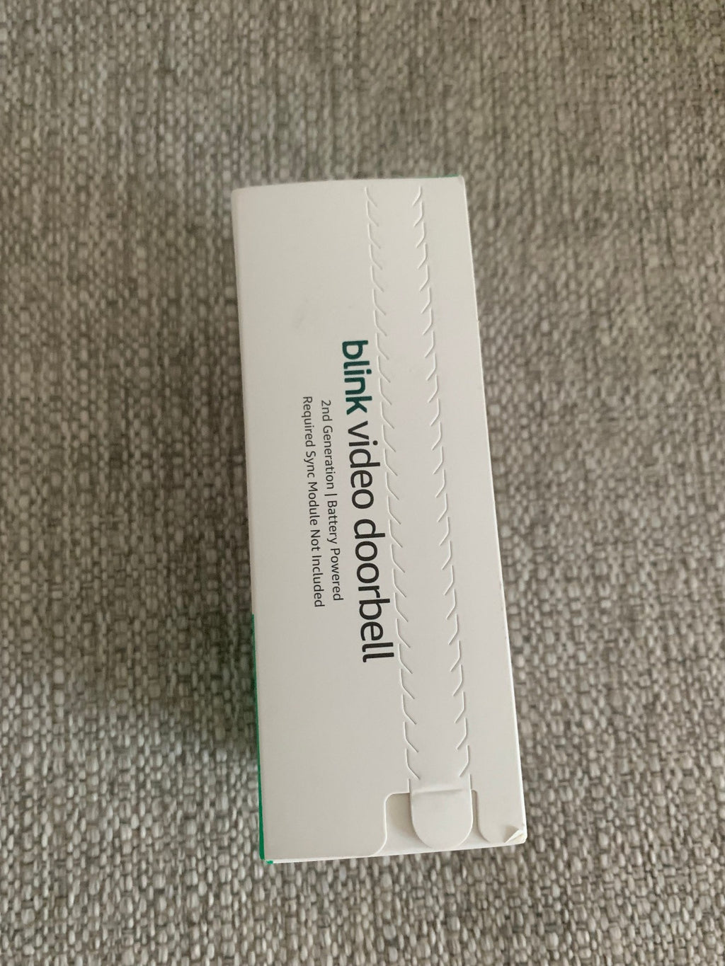 Blink Video Doorbell newest model Black Head-to-toe HD view New Factory Sealed