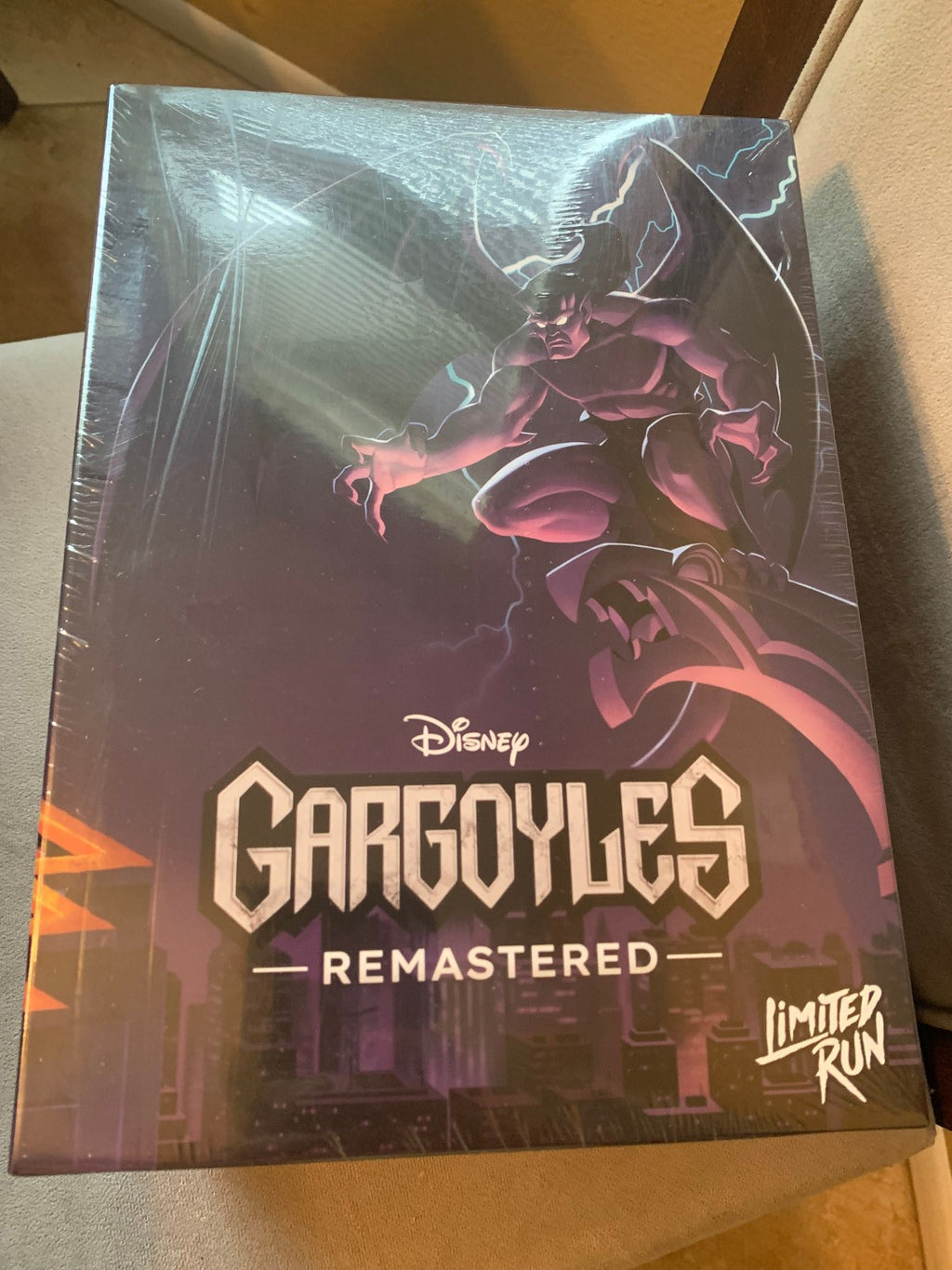 Limited Run #12 Gargoyles Remastered Collectors Edition Xbox X One Microsoft New