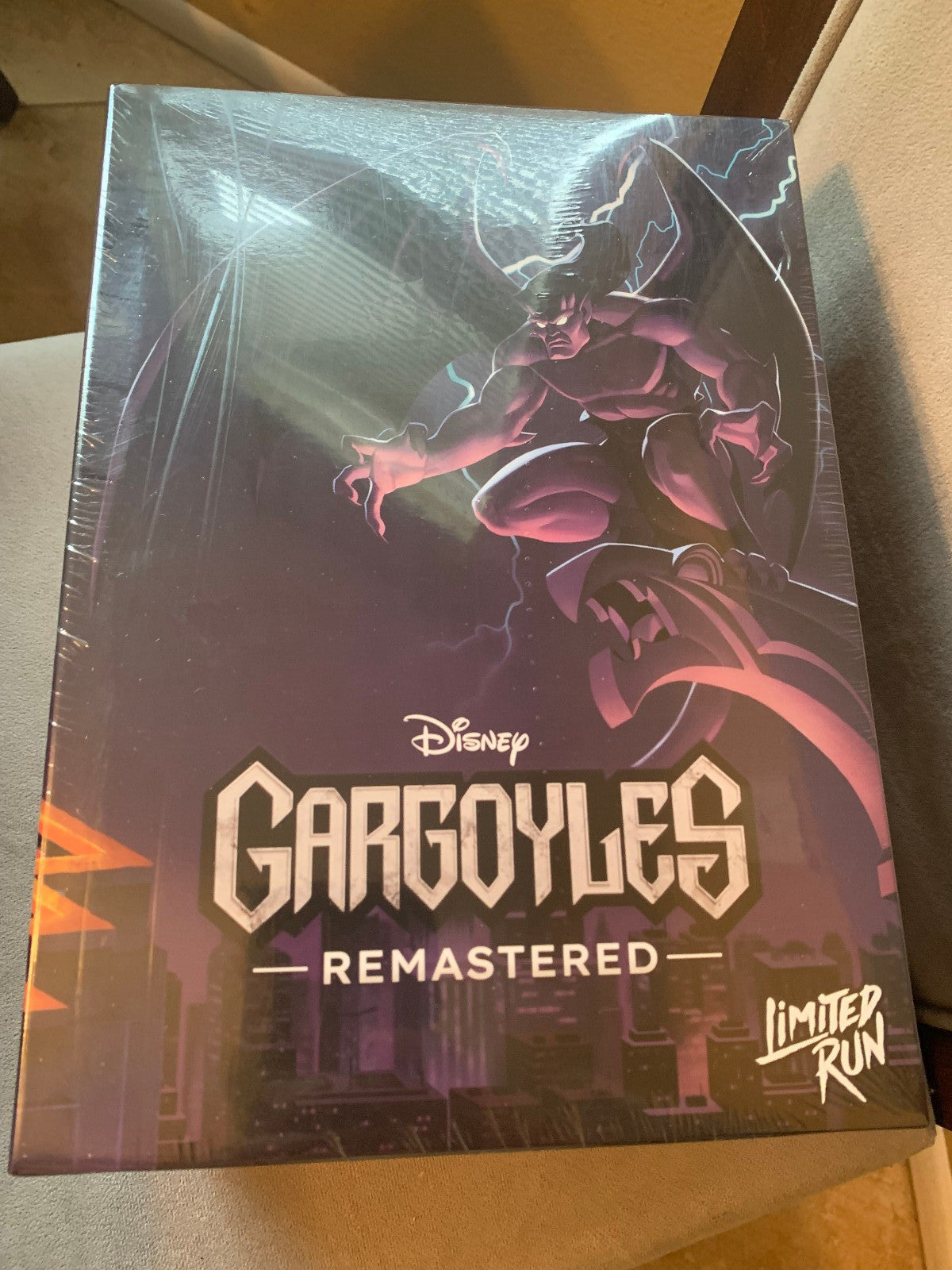 Limited Run #12 Gargoyles Remastered Collectors Edition Xbox X One Microsoft New