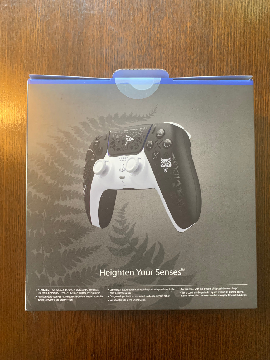 The Last of Us Limited Edition Dualsense PlayStation 5 Controller Brand New