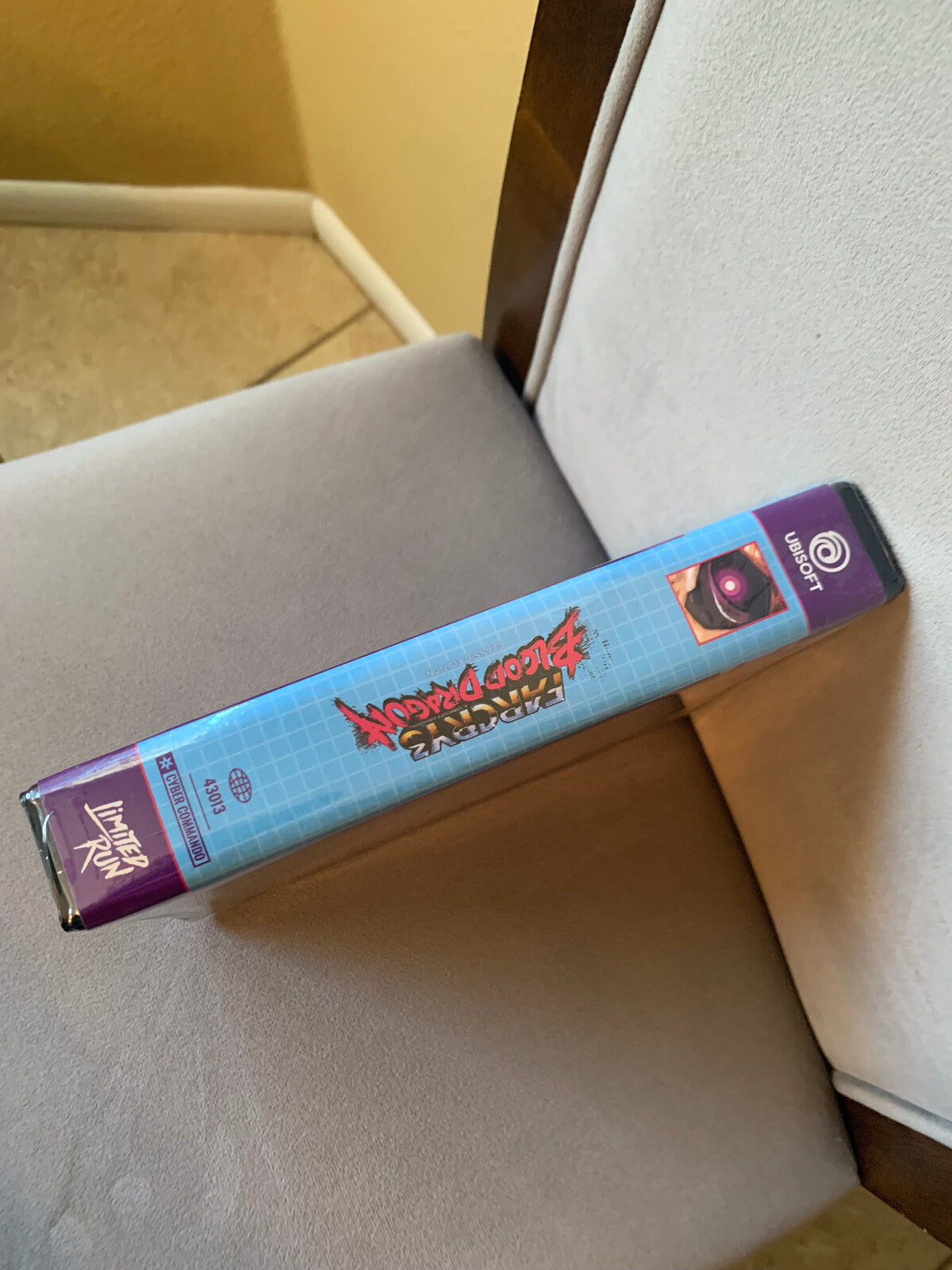 Far Cry 3 Blood Dragon PS4 VHS Edition Limited Run #558 Convention Exclusive New